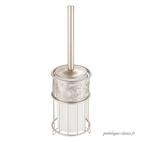Mdesign Brosse Wc Moderne Avec Support – Balayette Wc De avec Balayette Toilette