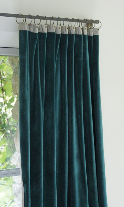 Medicis Rideau > En Fil D'Indienne | Rideaux, En Fil D intérieur Rideau En Fil