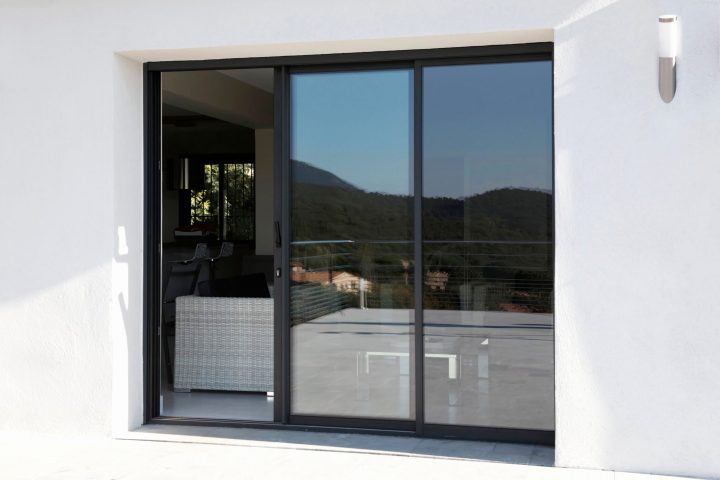 Meilleur De Baie Vitrée Coulissante Avec Volet Roulant destiné Rideau Pour Baie Vitrée Coulissante