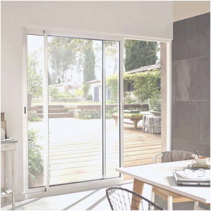 Meilleur De Baie Vitrée Coulissante Avec Volet Roulant pour Rideau Pour Baie Vitrée Coulissante