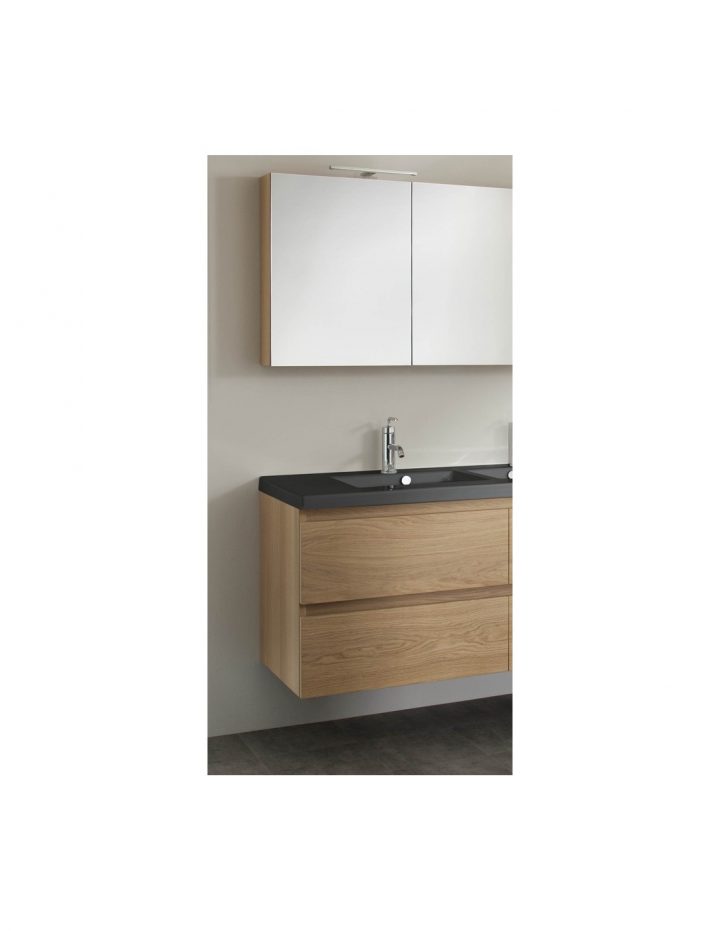 Meuble 70 Cm 1 Vasque Table Noire + Armoire De Toilette pour Armoire De Toilette Sanijura Meuble 70 Cm 1 Vasque Table Noire + Armoire De Toilette pour Armoire De Toilette Sanijura