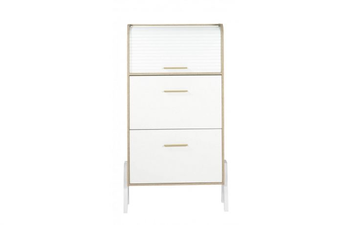 Meuble À Chaussures Bois Et Blanc Style Scandinave Avec Rideau intérieur Rideau Style Scandinave Meuble À Chaussures Bois Et Blanc Style Scandinave Avec Rideau intérieur Rideau Style Scandinave