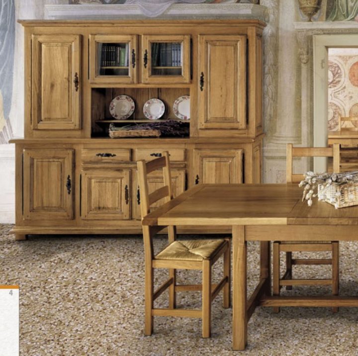Meuble Chene Massif intérieur Salle À Manger Chêne Massif