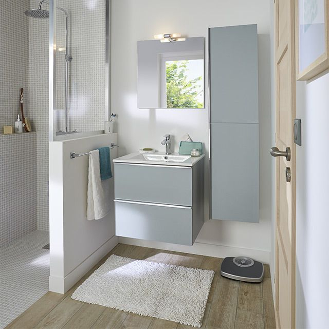 Meuble De Salle De Bains Aqua 60 Cm Ohla – Castorama pour Castorama Toilettes Meuble De Salle De Bains Aqua 60 Cm Ohla – Castorama pour Castorama Toilettes