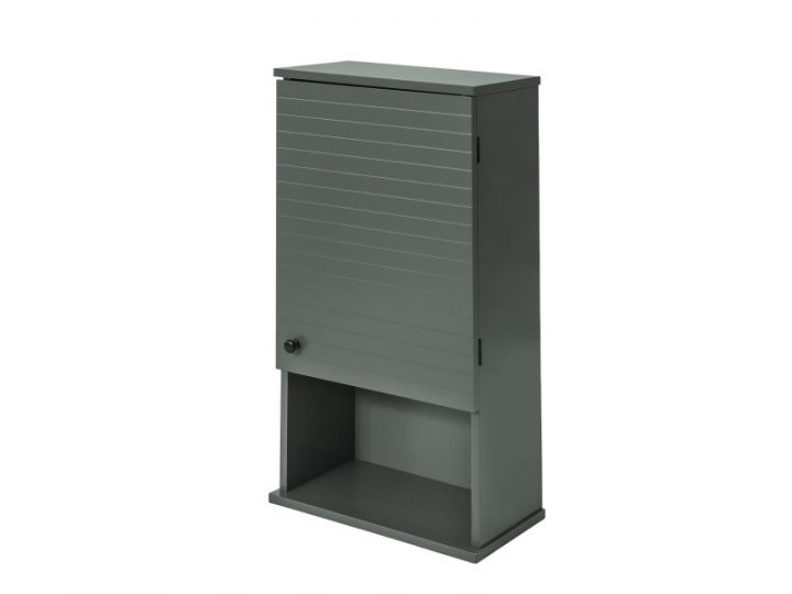 Meuble Haut Armoire Suspendue De Toilettes Placard Mural concernant Placard Pour Toilette