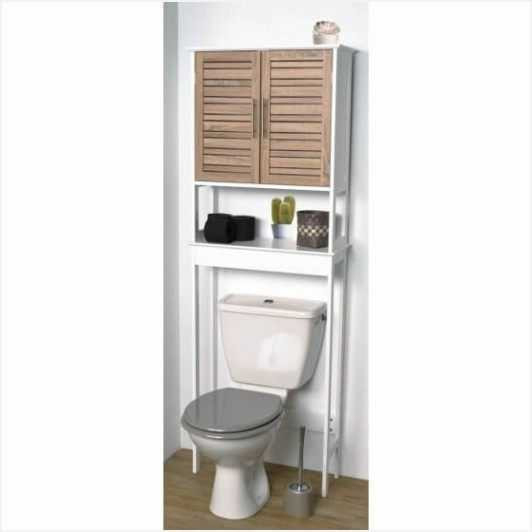 Meuble Haut Toilette Wc Déco Allibert New Game tout Meuble Haut Toilette