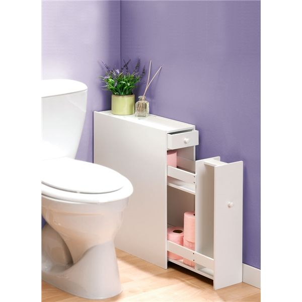 Meuble Organiseur Toilette – Temps L | Meuble Toilette concernant Meuble Pour Toilette Castorama