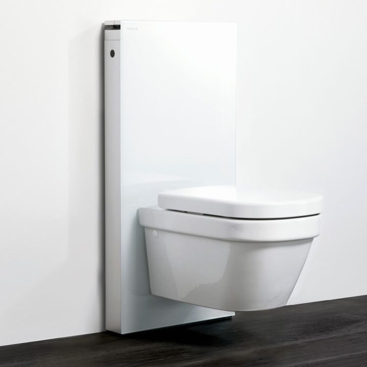 Meuble Pour Wc Suspendu Pas Cher – Salle De Bain serapportantà Toilette Suspendu Pas Cher