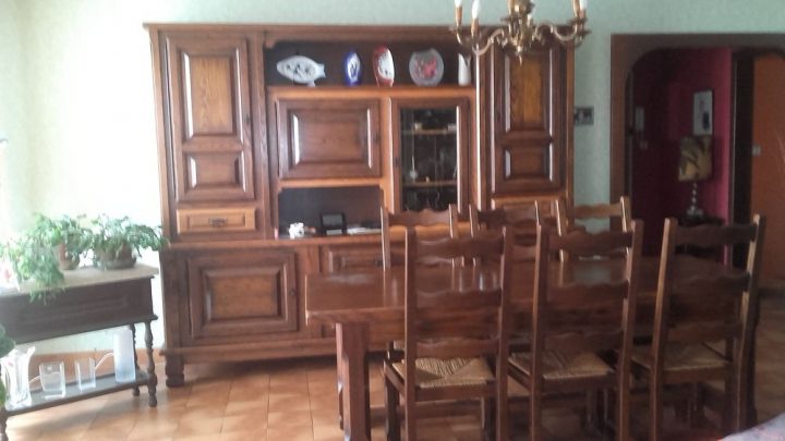 Meuble Salle A Manger Rustique D’occasion concernant Salle A Manger D Occasion