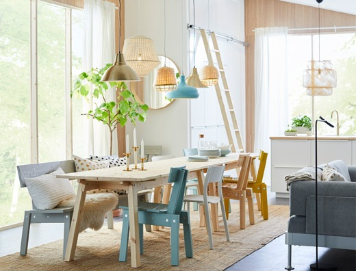 Meuble Salle À Manger : Tables, Chaises, Buffet Et Plus | Ikea destiné Ikea Chaise Salle À Manger