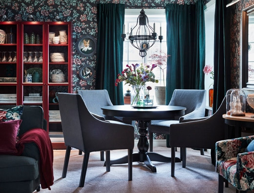 Meuble Salle À Manger : Tables, Chaises, Buffet Et Plus | Ikea tout Chaises Salle À Manger Ikea