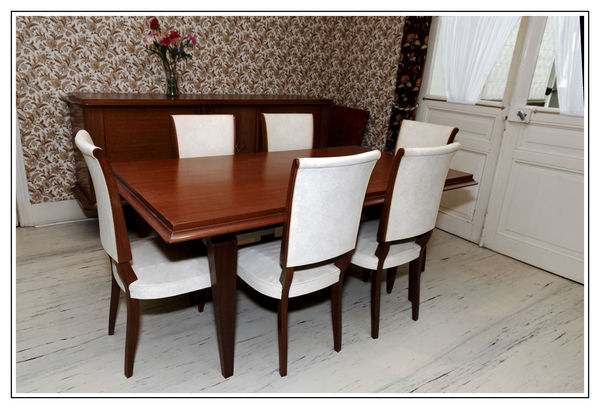 Meubles Acajou Occasion À Dunkerque (59), Annonces Achat avec Table Salle A Manger Vintage