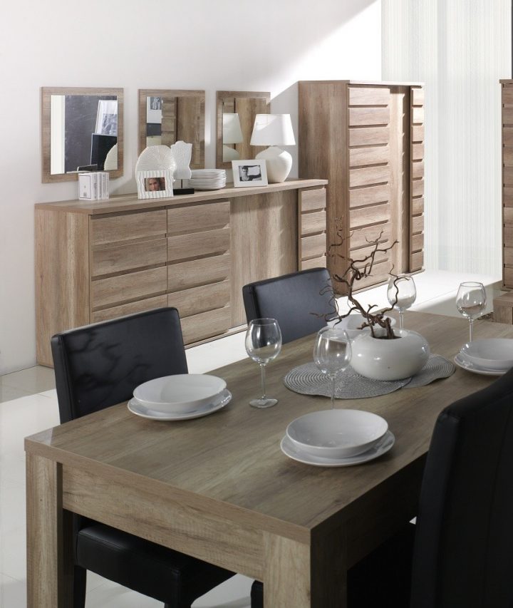 Meubles Et Décorations – Ensemble Romi Pour Salle À Manger dedans Meuble Salle A Manger Pas Cher