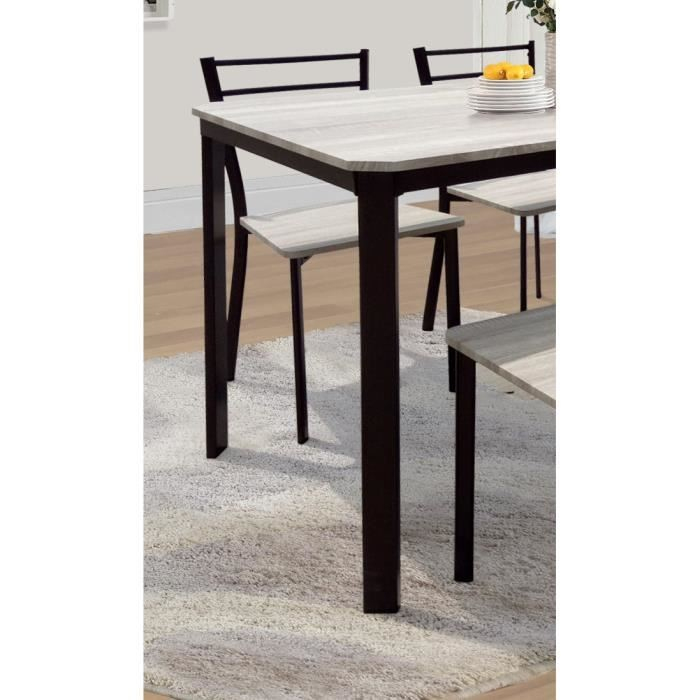 Meubles Et Décorations – Table De Cuisine Et Salle À destiné Meuble De Salle A Manger Pas Cher