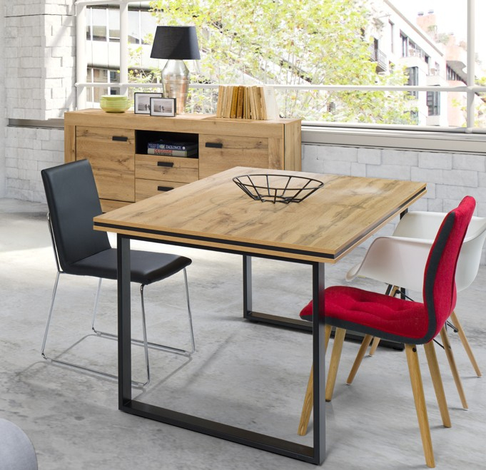 Meubles Et Décorations – Table Pour Salle À Manger Malaga encequiconcerne Meuble De Salle A Manger Pas Cher