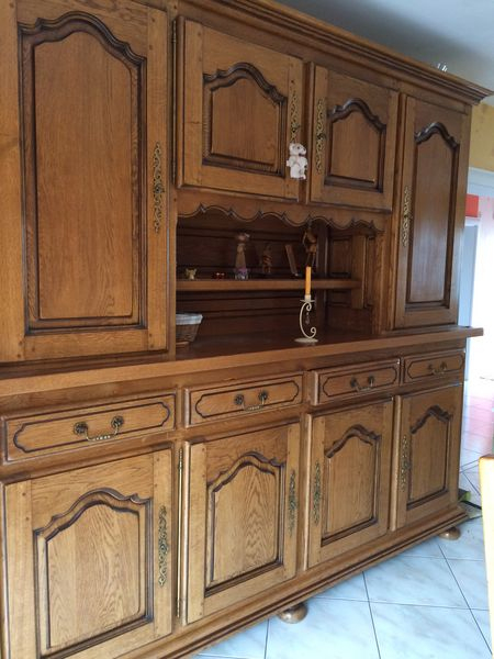 Meubles Occasion À Rixheim (68), Annonces Achat Et Vente tout Salle A Manger Chene Clair Massif