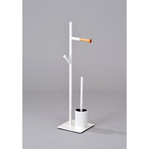 Meubletmoi – Support De Papier Toilette Avec Porte-Brosse à Support Papier Toilette Design Meubletmoi – Support De Papier Toilette Avec Porte-Brosse à Support Papier Toilette Design
