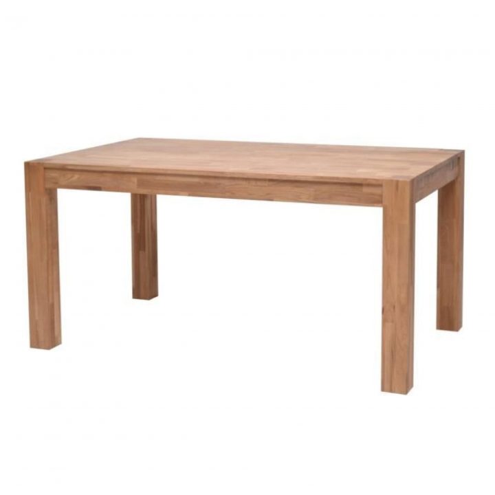 Miles Table Extensible Chêne Massif 150/230Cm – Achat pour Table Salle À Manger Pas Cher