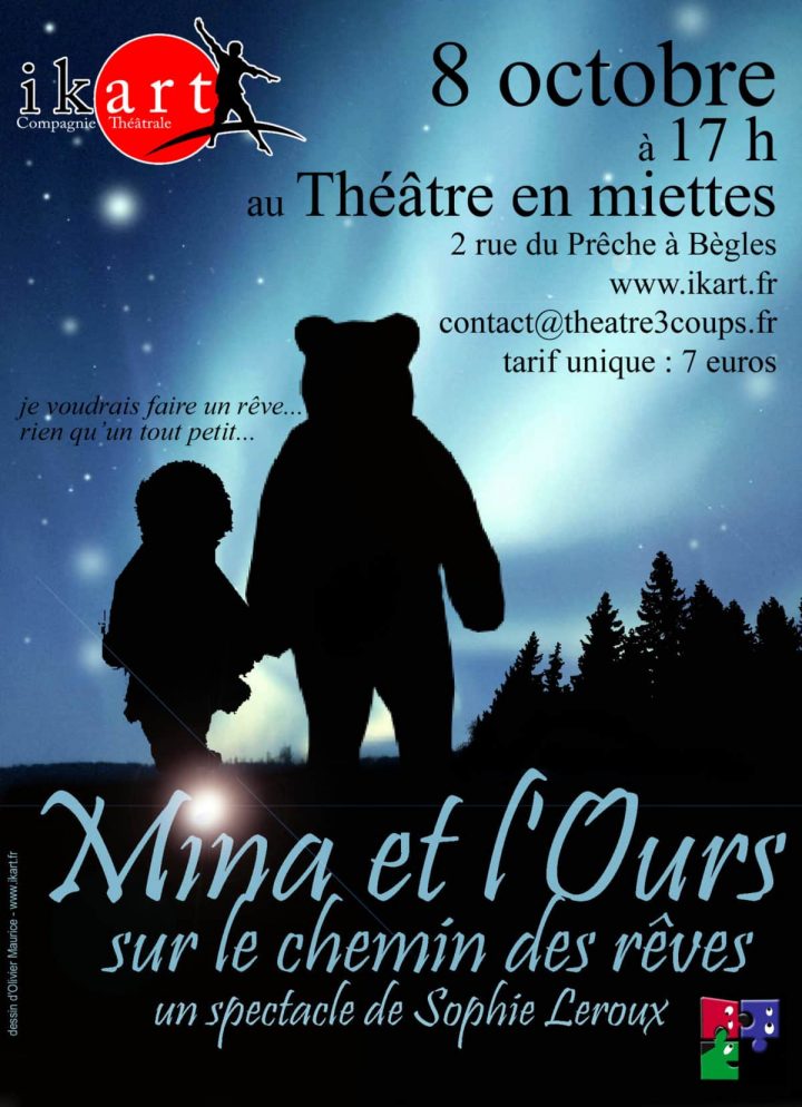 Mina Et L'Ours Sur Le Chemin Des Rêves, Conte De Noël encequiconcerne Chemin Des Reves