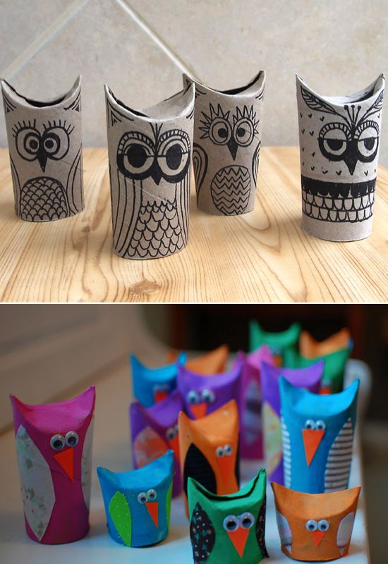 Mini-Hibou Avec Des Rouleaux De Papier Toilette : Facile dedans Hibou Rouleau Papier Toilette Mini-Hibou Avec Des Rouleaux De Papier Toilette : Facile dedans Hibou Rouleau Papier Toilette