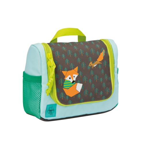 Mini Trousse De Toilette Renard Lässig Pour Enfant Dès La avec Trousse De Toilette Enfants