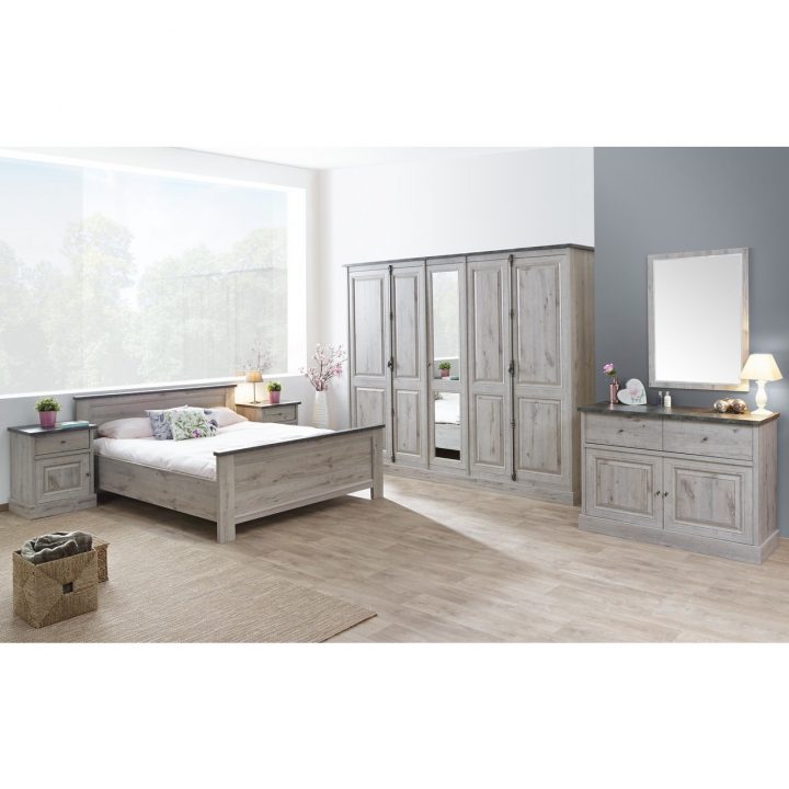 Miroir Mural Salle À Manger Gris Contemporain 160 X 91 Cm tout Miroir Salle A Manger