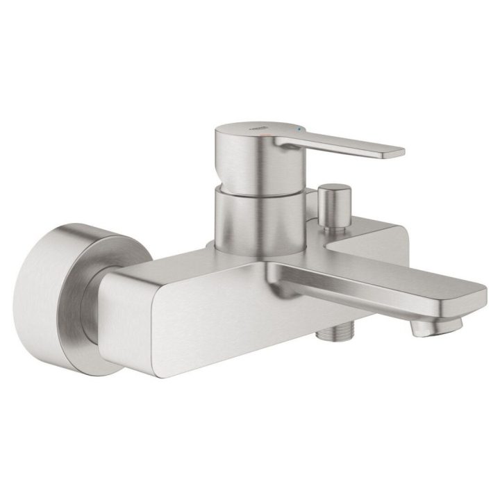 Mitigeur Baignoire Grohe Leroy Merlin Monotrou Hansgrohe dedans Castorama Mitigeur Douche Thermostatique