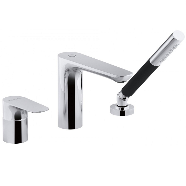 Mitigeur Bain-Douche 3 Trous Sur Gorge Aleo Chromé – Jacob avec Mitigeur Thermostatique Bain Douche Sur Gorge Mitigeur Bain-Douche 3 Trous Sur Gorge Aleo Chromé – Jacob avec Mitigeur Thermostatique Bain Douche Sur Gorge