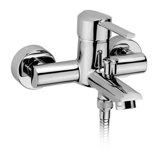 Mitigeur Bain-Douche Kome Cartouche Céramique C1 – Kom30 avec Adaptateur Mitigeur Douche