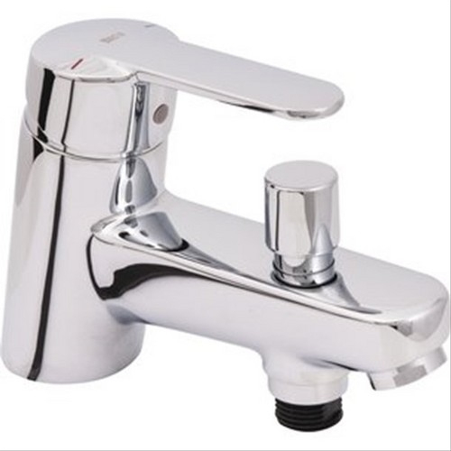 Mitigeur Bain-Douche Monotrou Victoria N Roca Nf D102080A tout Inverseur Bain Douche Roca