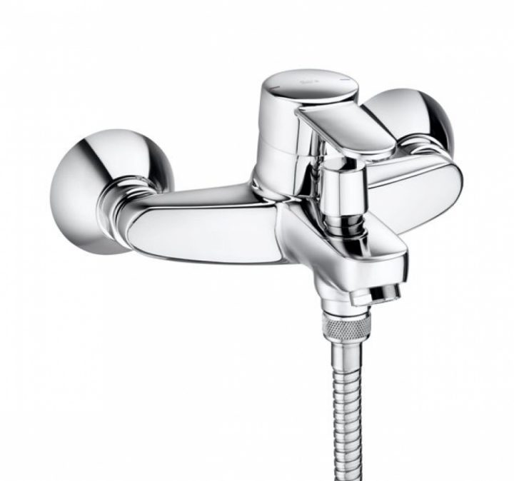 Mitigeur Bain Douche Mural Mitos De Roca* intérieur Inverseur Bain Douche Roca