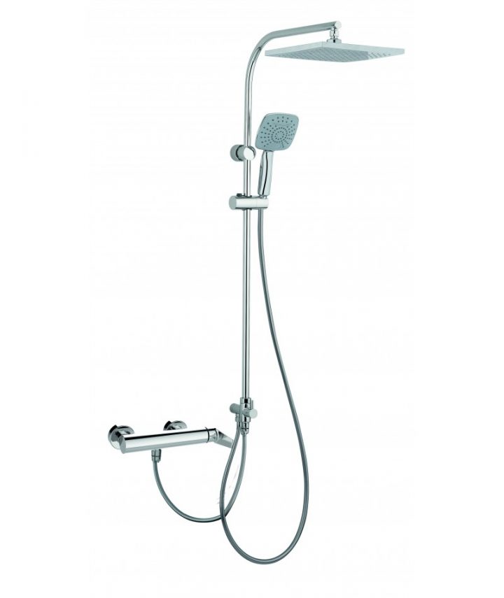 Mitigeur Douche Pas Cher intérieur Colonne De Douche Avec Robinet Thermostatique Mitigeur Douche Pas Cher intérieur Colonne De Douche Avec Robinet Thermostatique