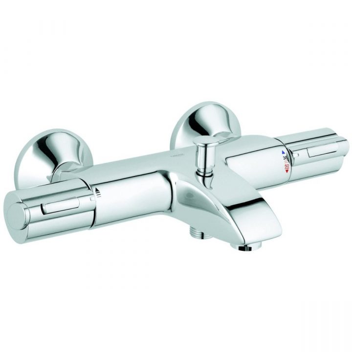 Mitigeur Thermostatique Bain Douche Grohtherm 1000 C3 destiné Adaptateur Mitigeur Douche