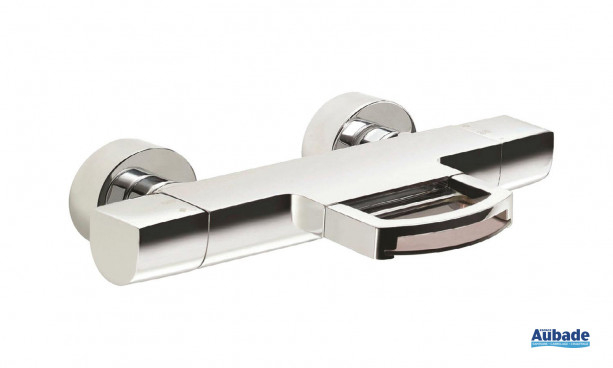 Mitigeur Thermostatique Bain Douche Huber Cascade | Espace à Mitigeur Cascade Bain Douche