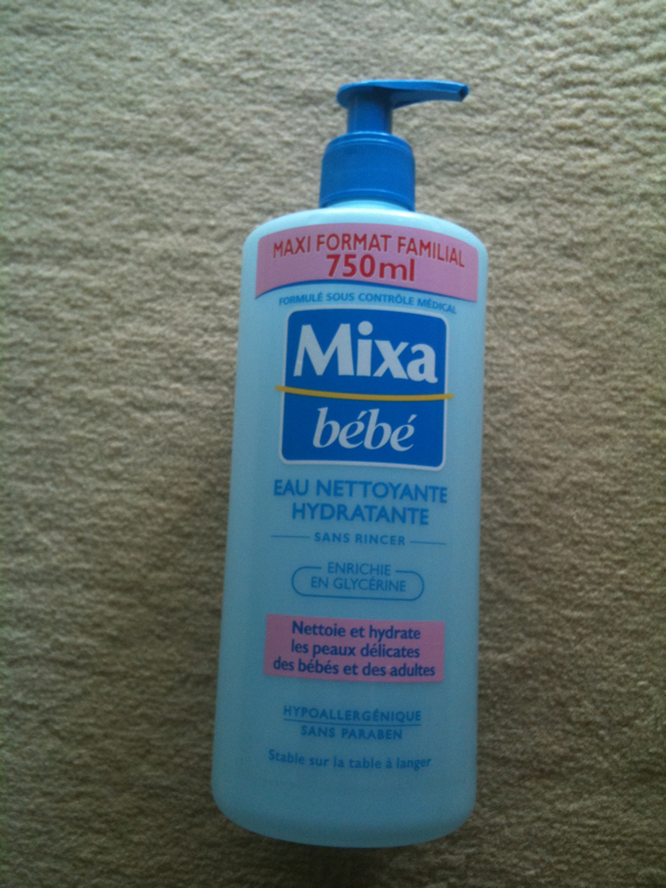Mixa Bebe Eau Nettoyante Hydratante 750Ml – Tous Les encequiconcerne Produits De Toilette Bébé