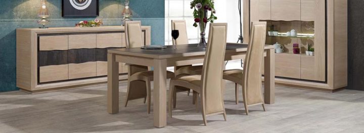 Mobilier Contemporain – Meubles Bois Massif avec Meuble De Salle A Manger Contemporain