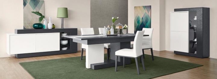 Mobilier Contemporain – Meubles Bois Massif dedans Salle A Manger Monsieur Meuble