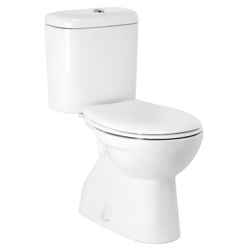 Modecor Toilet Suites: Porcher Heron Close Coupled Toilet concernant Toilette Porcher