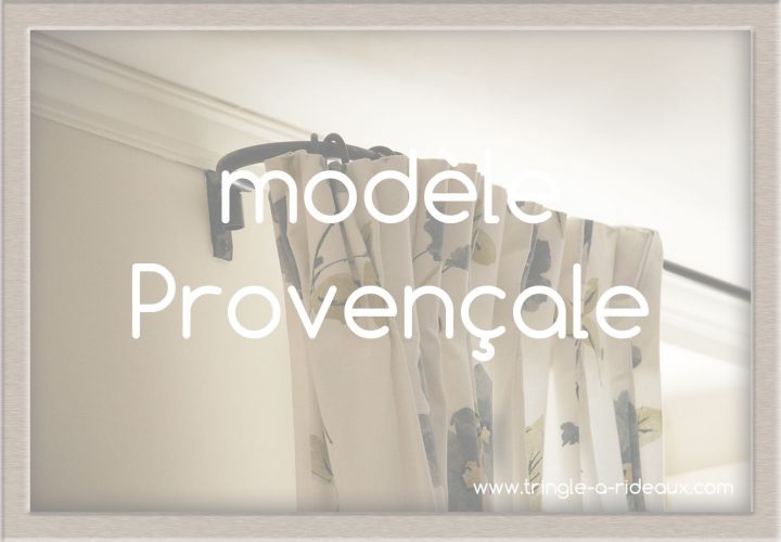 Modèle Provencal De Tringle-A-Rideaux, Le Spécialiste à Specialiste Rideau