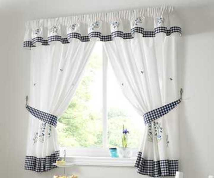 Modele Rideau Cuisine pour Rideaux De Cuisine Originaux