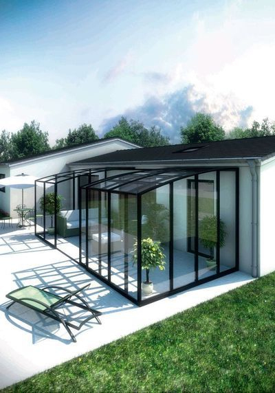 Modele Veranda Moderne Et Veranda Direct Avis – Duplex10M2 serapportantà Veranda Rideau Tarif