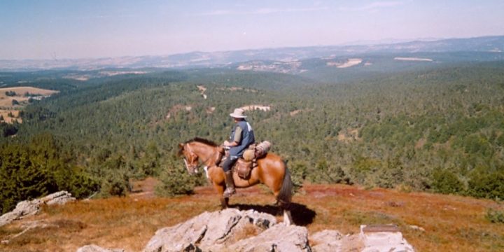Mon Chemin De Stevenson À Cheval destiné Chemin De Stevenson Hébergement