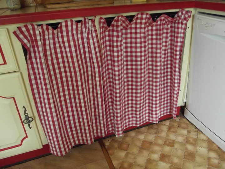Mon Domaine De Poulpiquet pour Rideau Pour Placard De Cuisine Mon Domaine De Poulpiquet pour Rideau Pour Placard De Cuisine