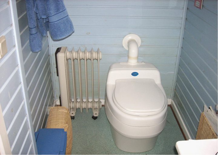 Mon Test Des Toilettes Separett Villa 9010 : Enfin De concernant Toilette Seches