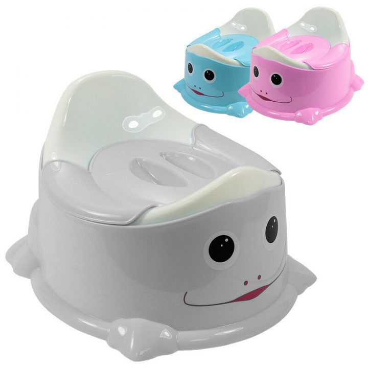 Monsieur Bebe ® Pot De Toilette Bebe + Couvercle / Chambre tout Nécessaire De Toilette Bébé