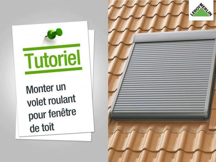 Montage Rideau Velux | Rouleau De Tissu dedans Rideau Sur Velux