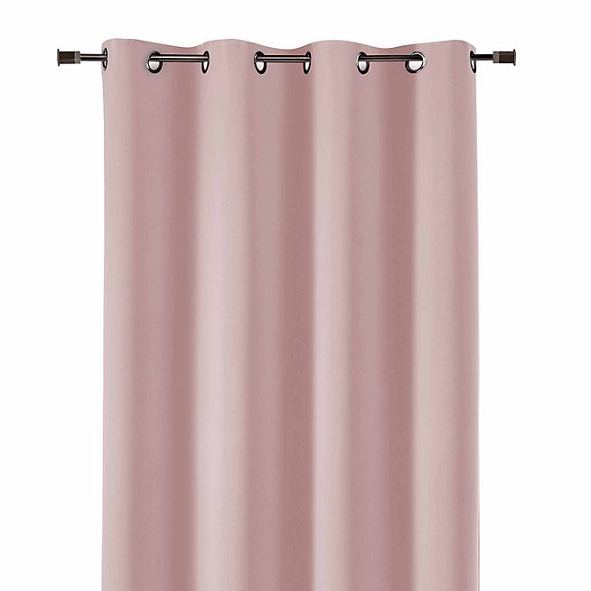 Montana Rideau À Œillets Occultant 140X250Cm Rose Poudre dedans Rideau Occultant Rose Poudré Montana Rideau À Œillets Occultant 140X250Cm Rose Poudre dedans Rideau Occultant Rose Poudré