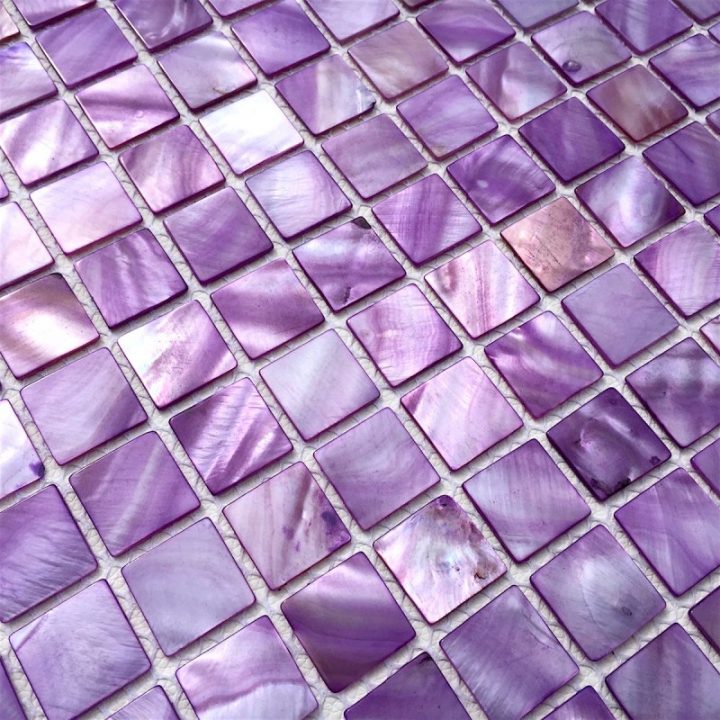 Mosaique Pour Sol Et Mur Douche Et Sdb 1M2 Odyssee-Violet destiné Mosaique Pour Sol De Douche Mosaique Pour Sol Et Mur Douche Et Sdb 1M2 Odyssee-Violet destiné Mosaique Pour Sol De Douche