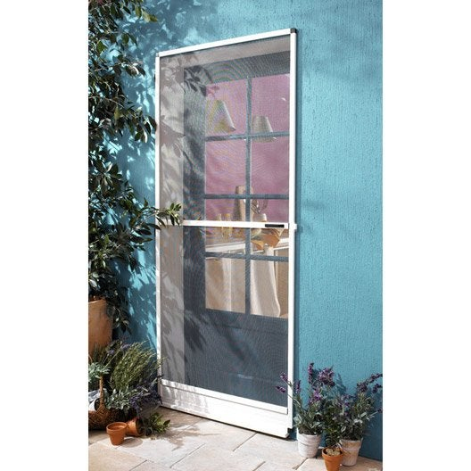 Moustiquaire Et Rideau De Porte Au Meilleur Prix | Leroy dedans Rideau Moustiquaire Porte Fenetre Moustiquaire Et Rideau De Porte Au Meilleur Prix | Leroy dedans Rideau Moustiquaire Porte Fenetre