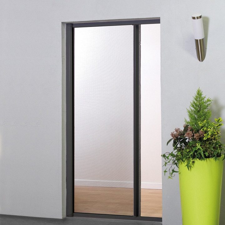 Moustiquaire Pour Porte-Fenêtre H.230 X L.140 Cm | Leroy pour Rideau Moustiquaire Porte Fenetre Moustiquaire Pour Porte-Fenêtre H.230 X L.140 Cm | Leroy pour Rideau Moustiquaire Porte Fenetre